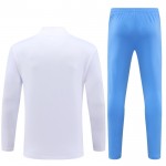 Dječji Argentina Sweatshirt Za Trening Četvrt-Zip 2023-24 Bijela